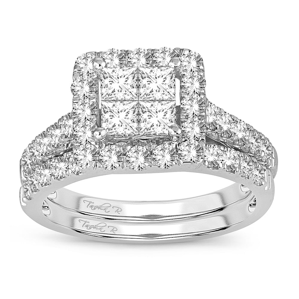 14K 1.75CT Bridal Ring