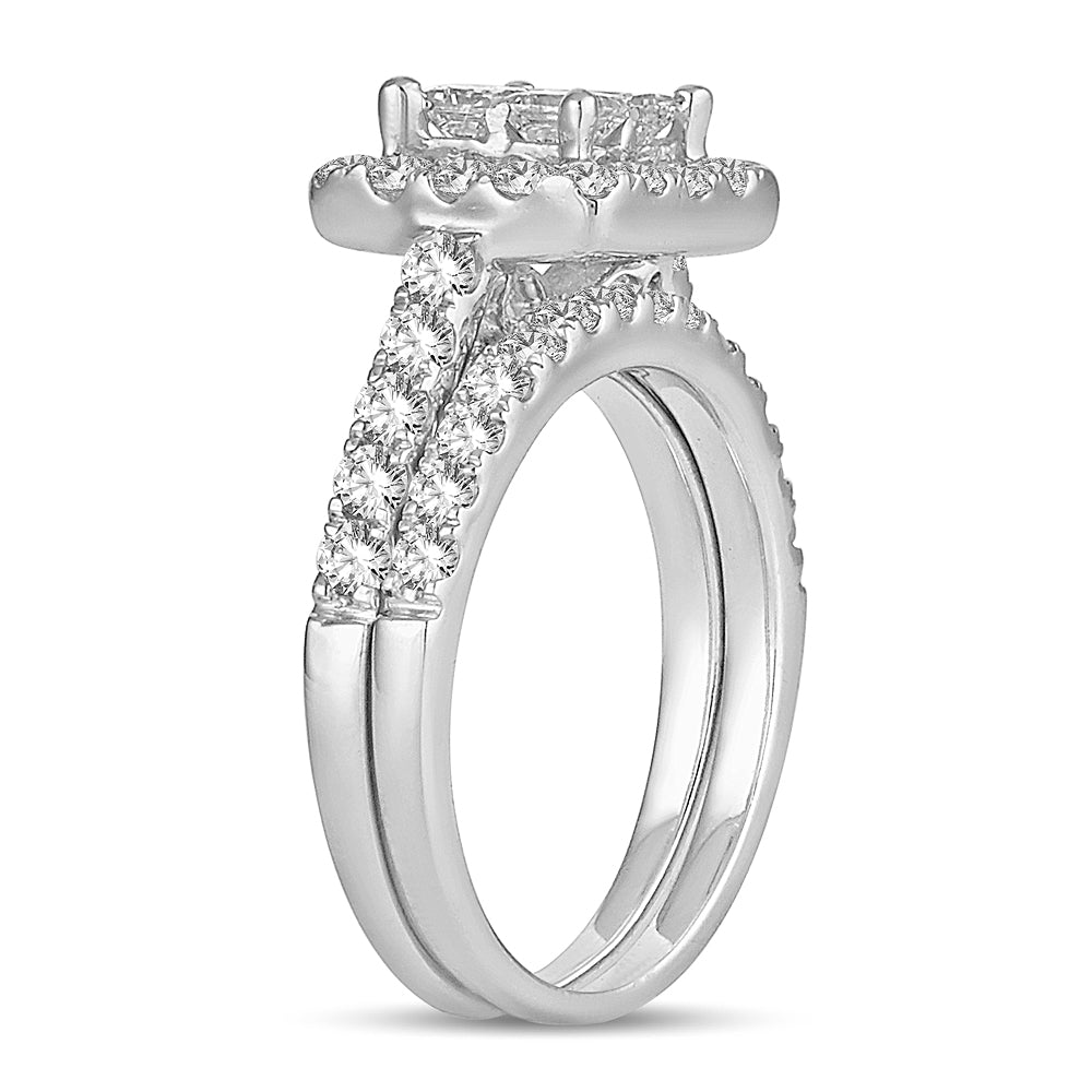 14K 1.75CT Bridal Ring