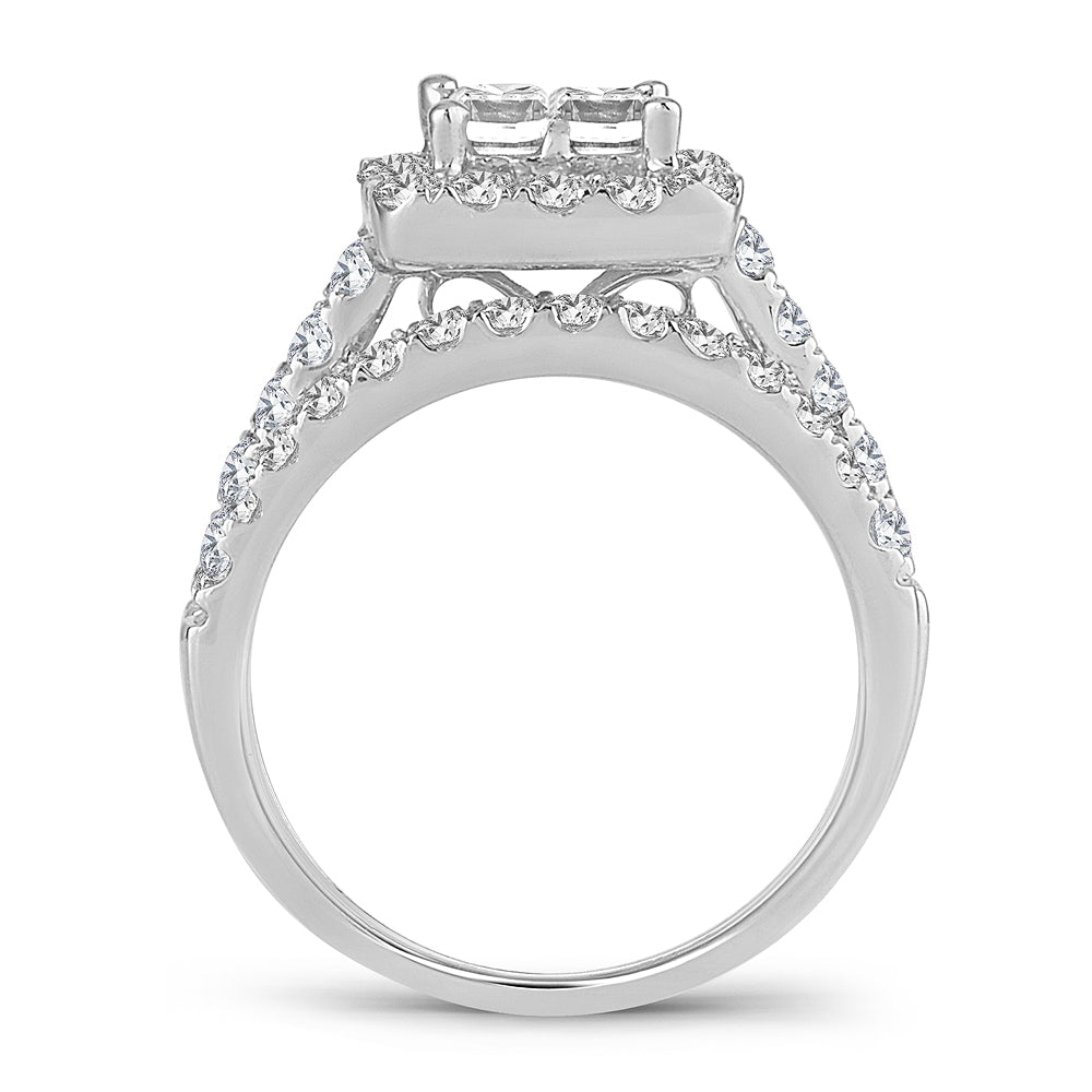14K 1.75CT Bridal Ring