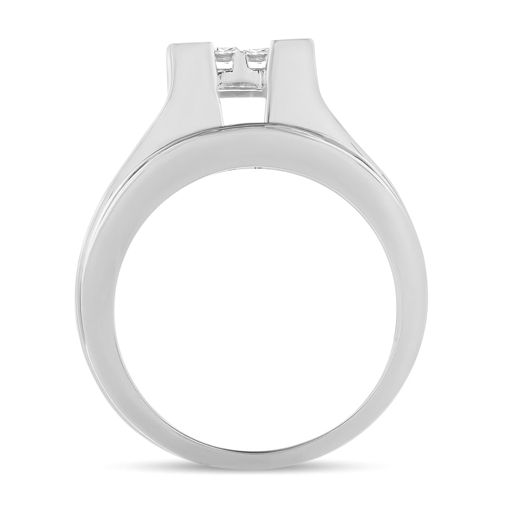 14K 1.00CT Pr/ct Diamond Bridal Ring.