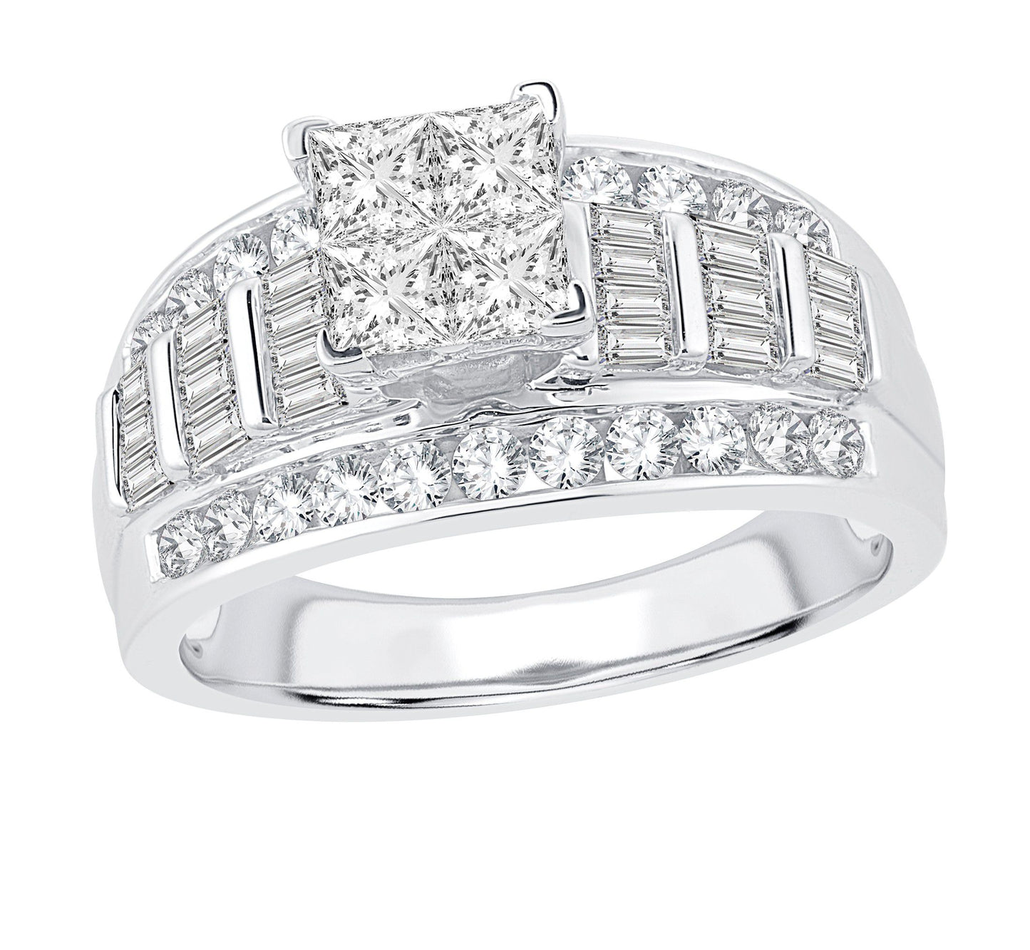 14K 1.50CT Bridal Ring
