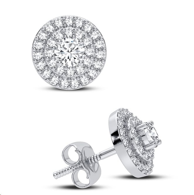14K 0.50CT Diamond Earring