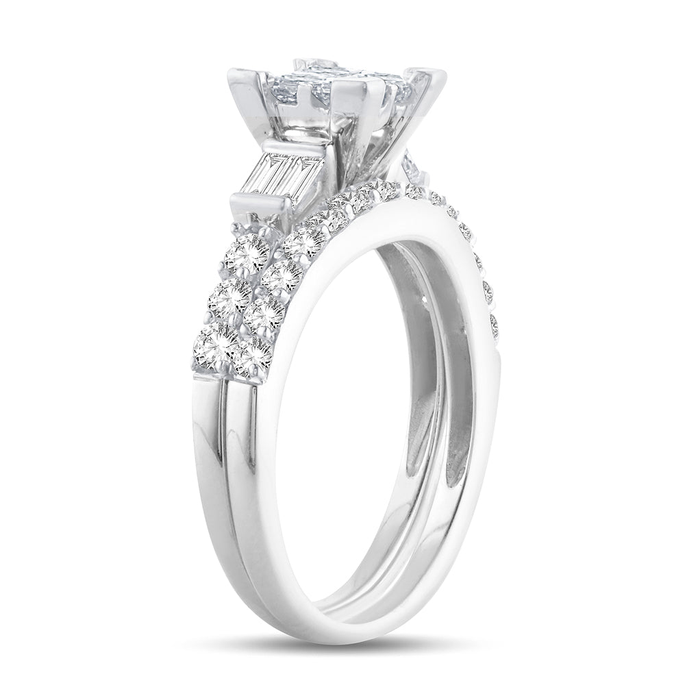 14K 1.50CT Diamond Bridal Ring