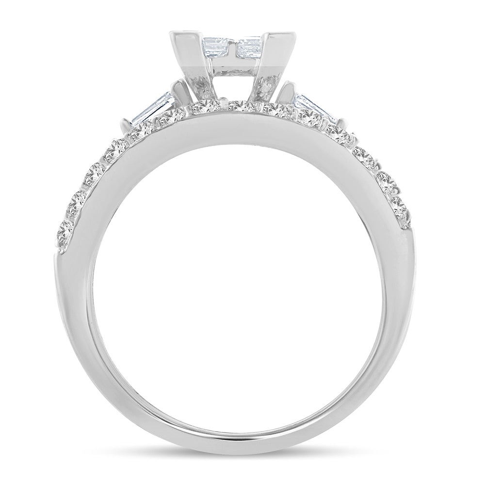 14K 1.50CT Diamond Bridal Ring