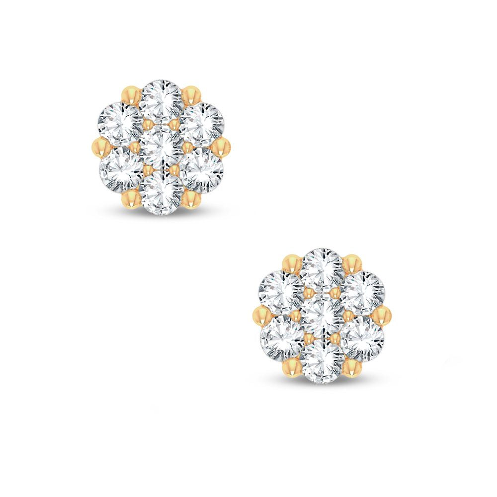 14K 0.50CT Diamond Earring