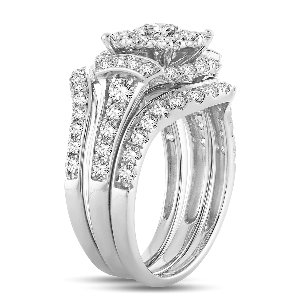 14K 2.00CT Diamond Bridal Ring