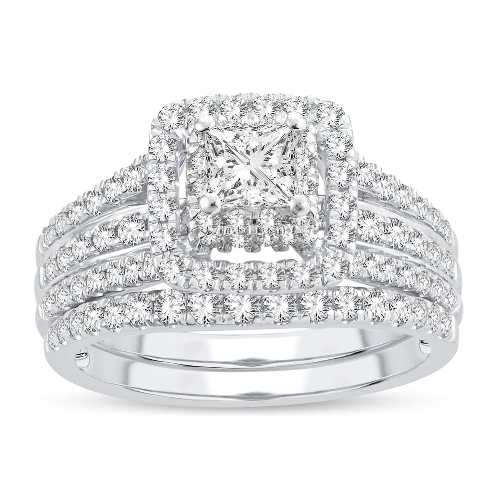 14K 1.50CT Diamond Bridal Ring