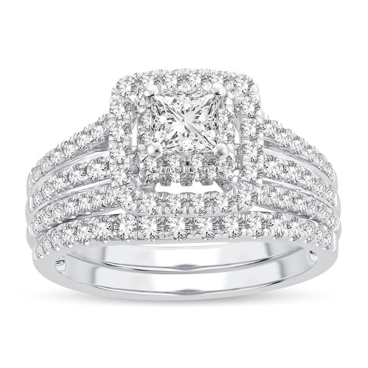 14K 1.50CT Diamond Bridal Ring