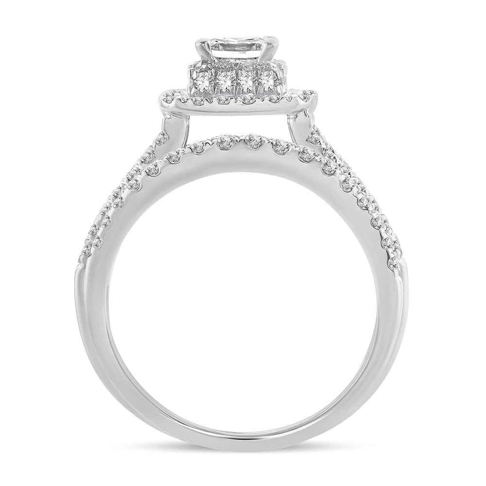 14K 1.50CT Diamond Bridal Ring