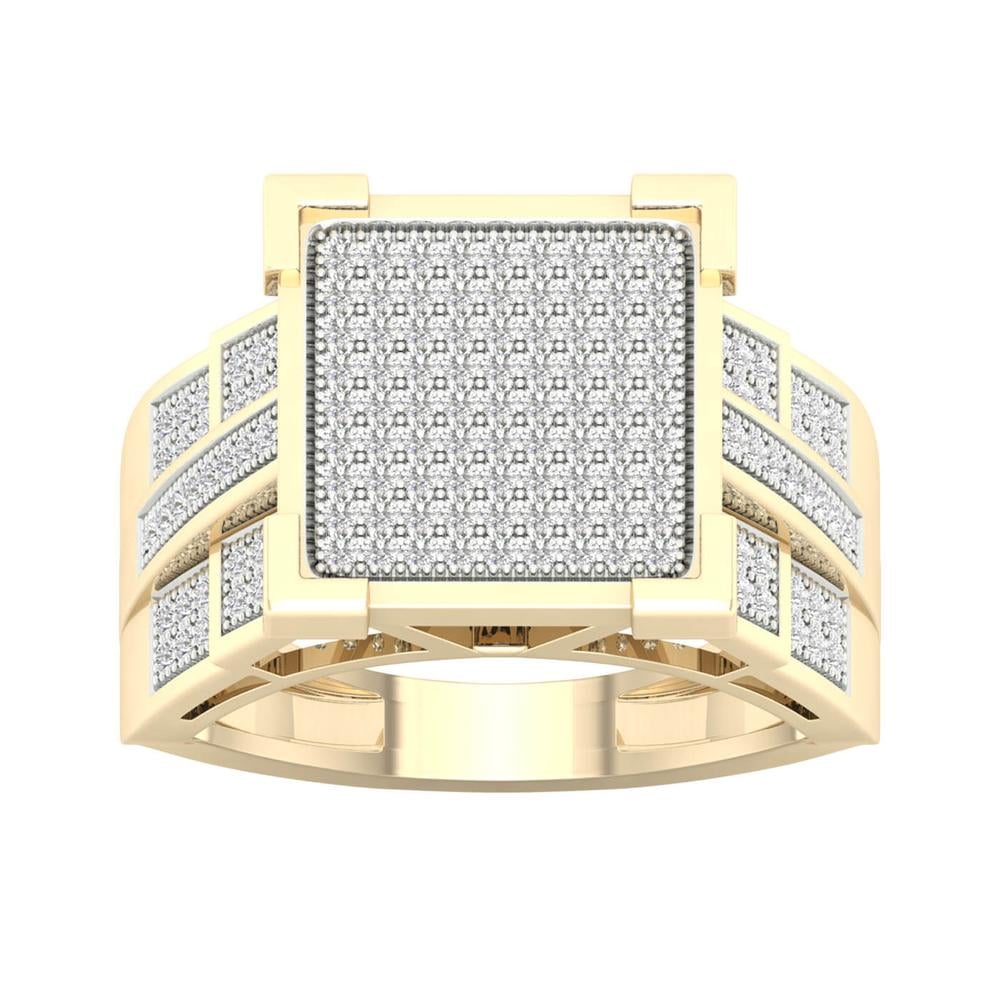 10K 0.50CT Diamond Ring