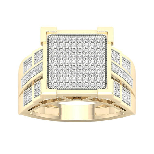 10K 0.50CT Diamond Ring