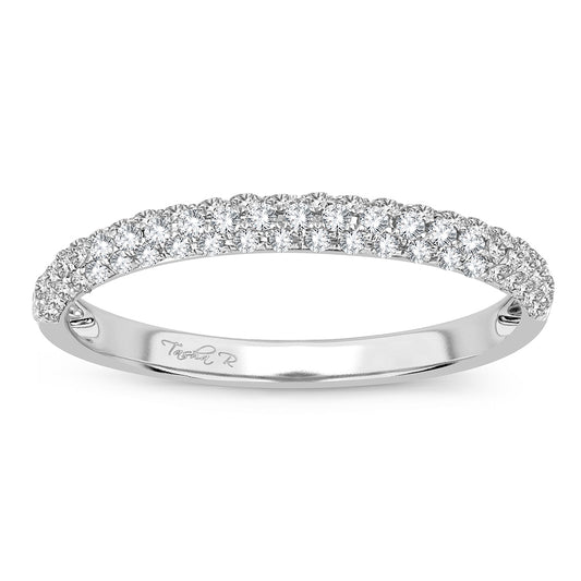14K 0.33CT Diamond Band