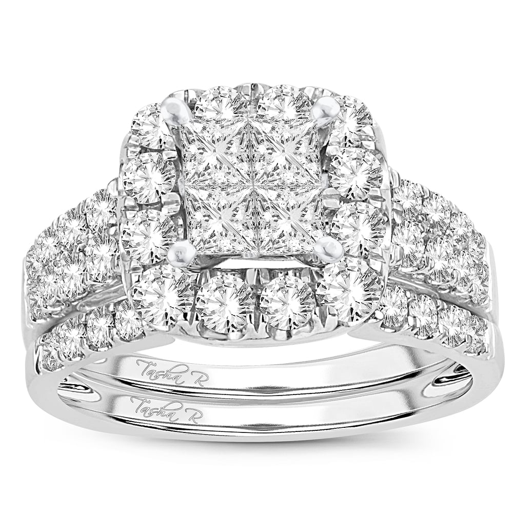 14K 2.05CT Diamond Bridal