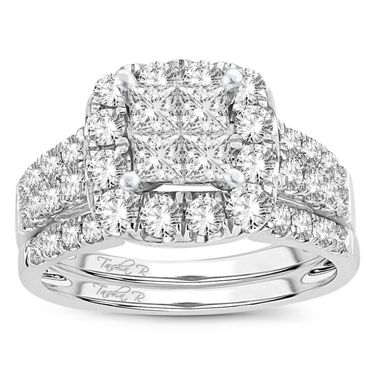 14K 2.05CT Diamond Bridal