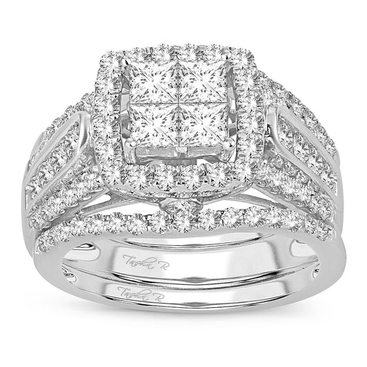 14K 2.25CT Diamond Bridal Ring