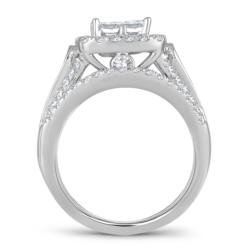 14K 2.25CT Diamond Bridal Ring