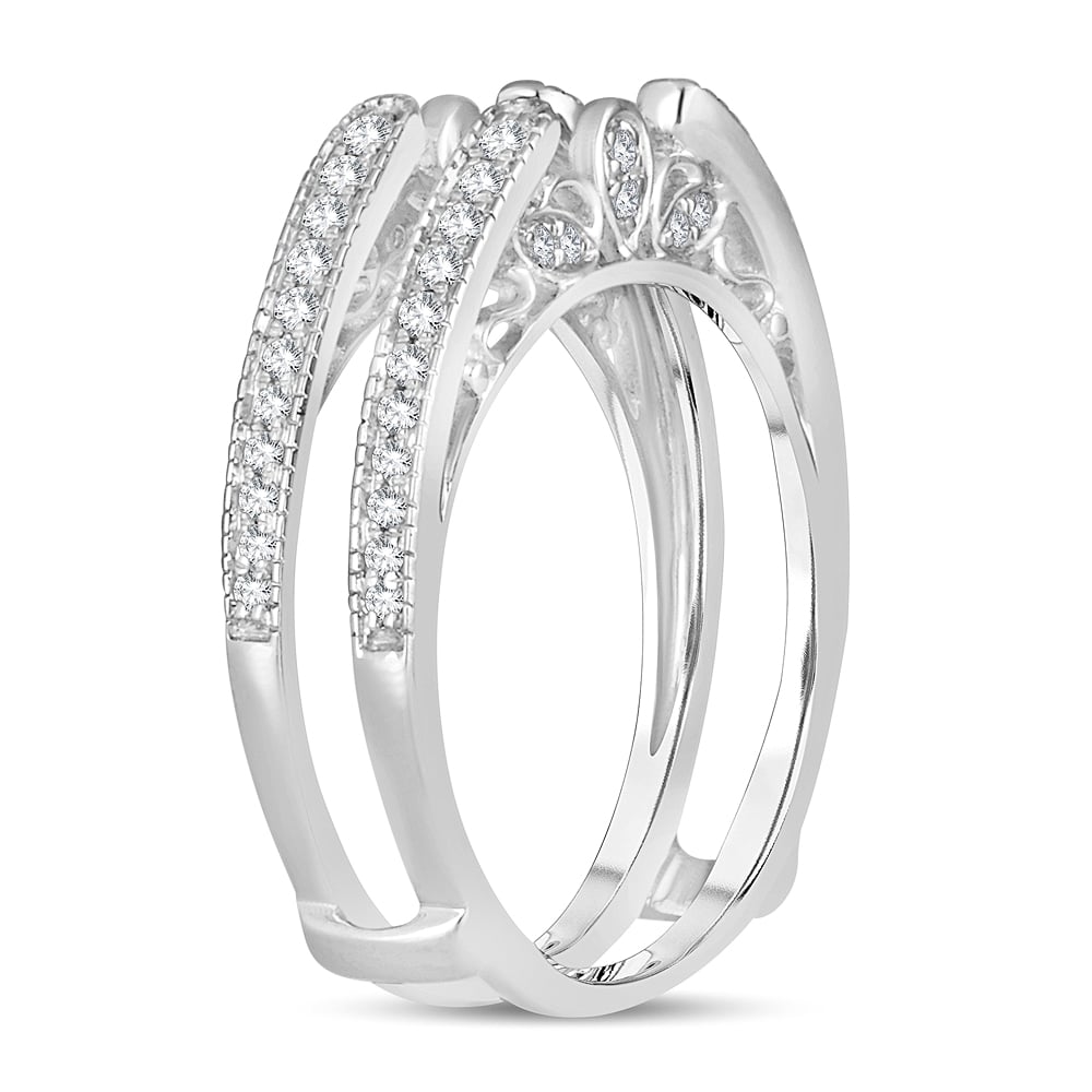 14K 0.34CT Ring Guard