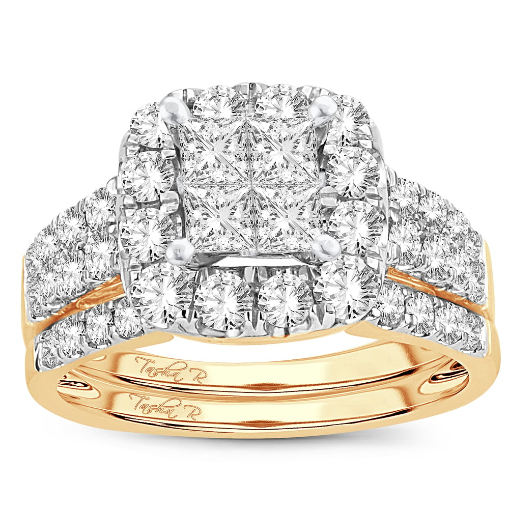 14K 2.05CT Diamond Bridal