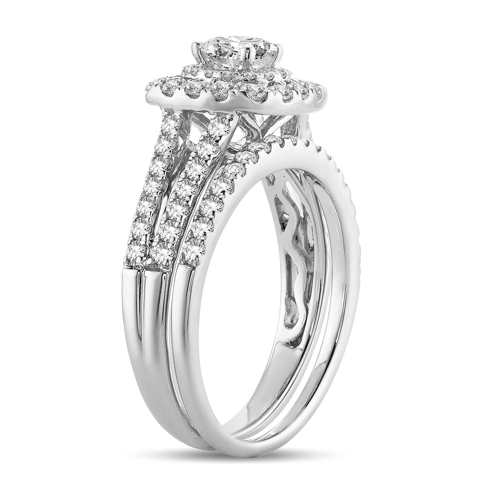 14K 1.40CT Diamond Bridal Ring