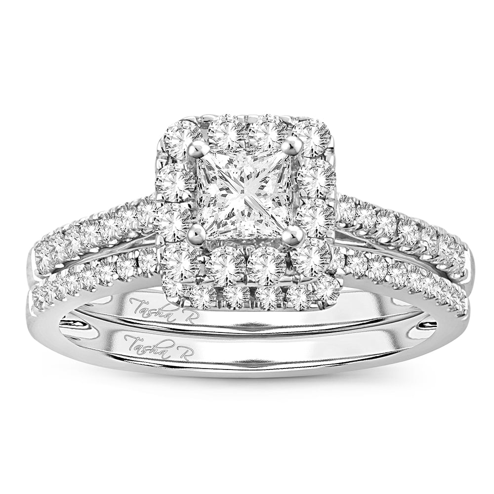 14K 1.00CT Diamond Bridal Ring