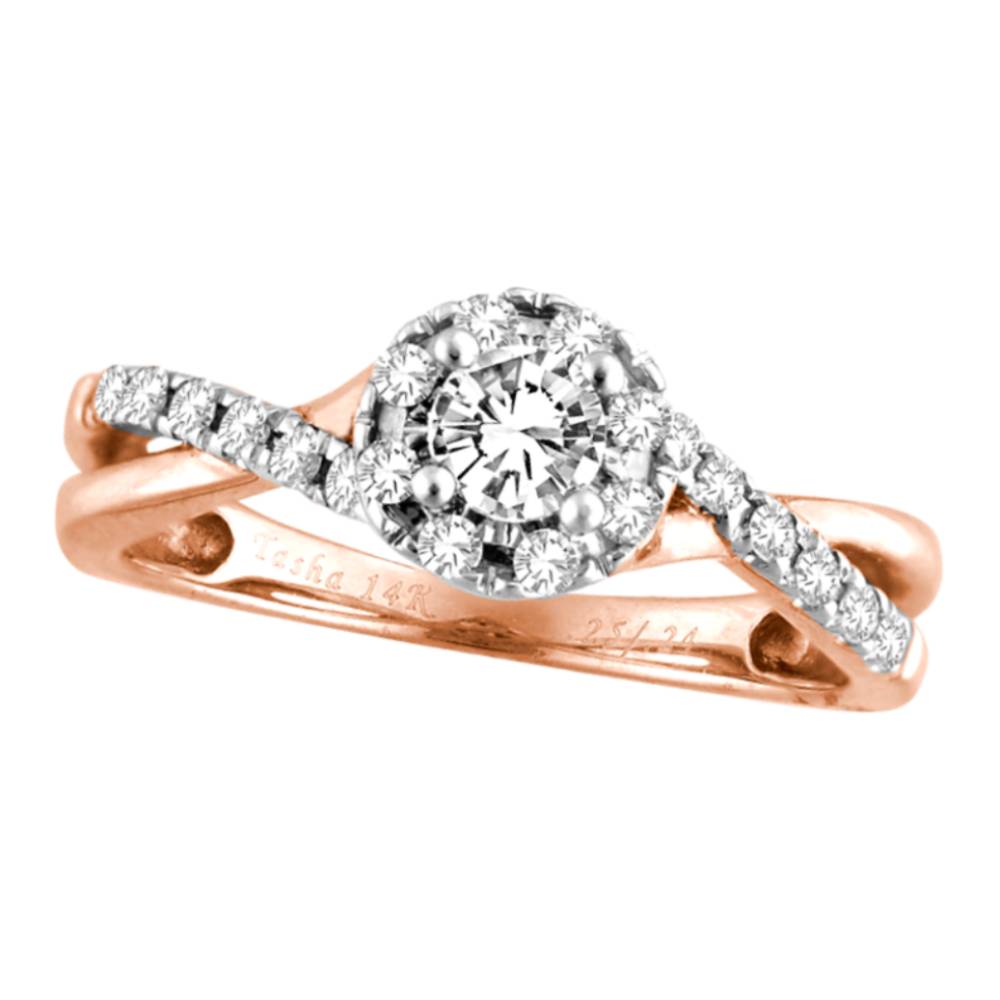 14K 0.50CT Diamond Ring