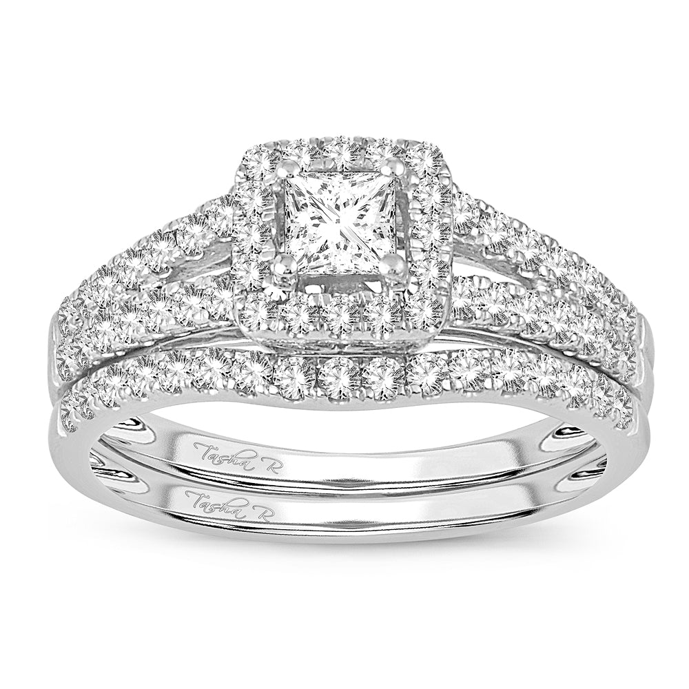 14K 1.00CT Diamond Bridal Ring
