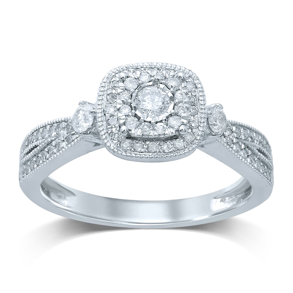 14K 0.40CT Diamond Ring