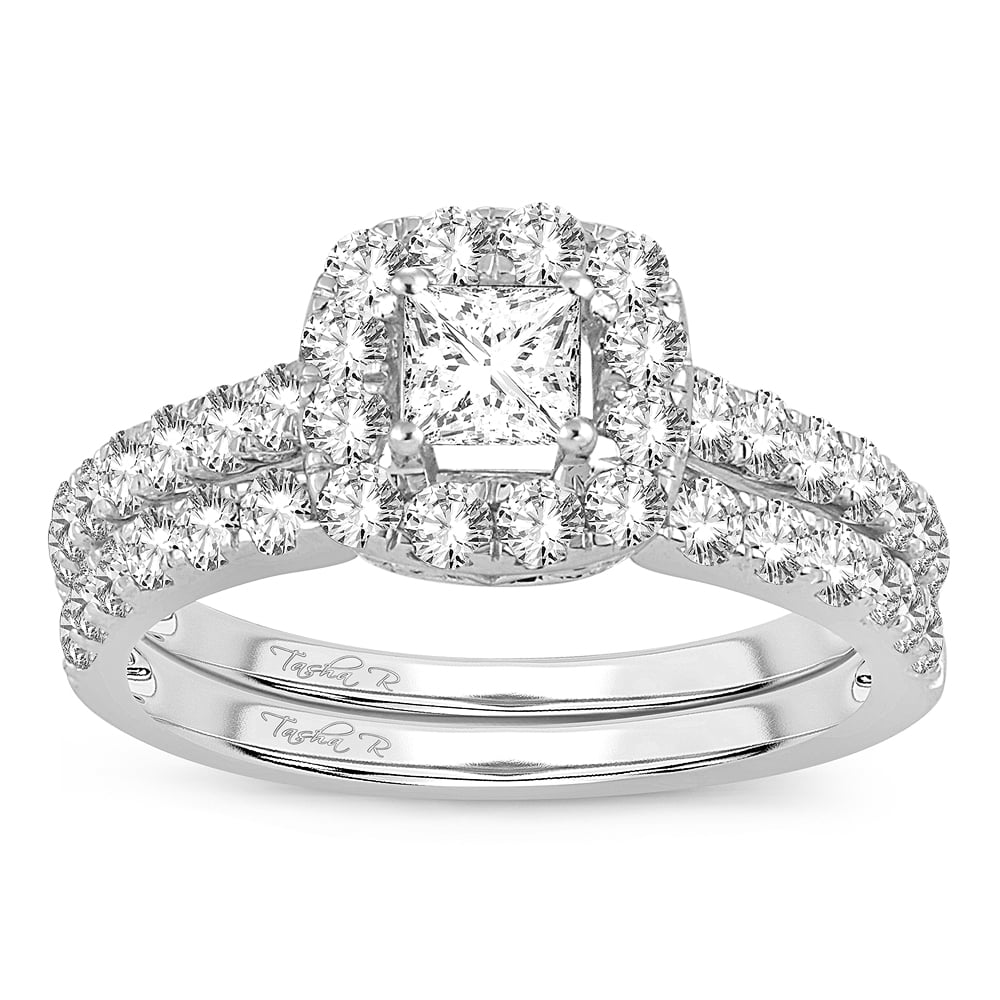 14K 1.42CT Diamond Bridal Ring