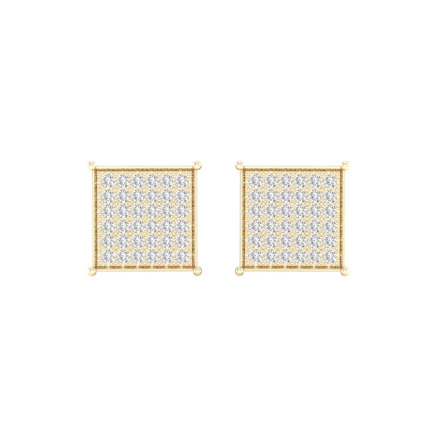 10K 0.20CT Diamond Earring