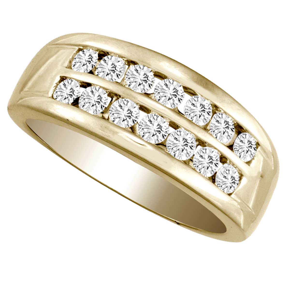 14K 1.03CT Diamond Ring