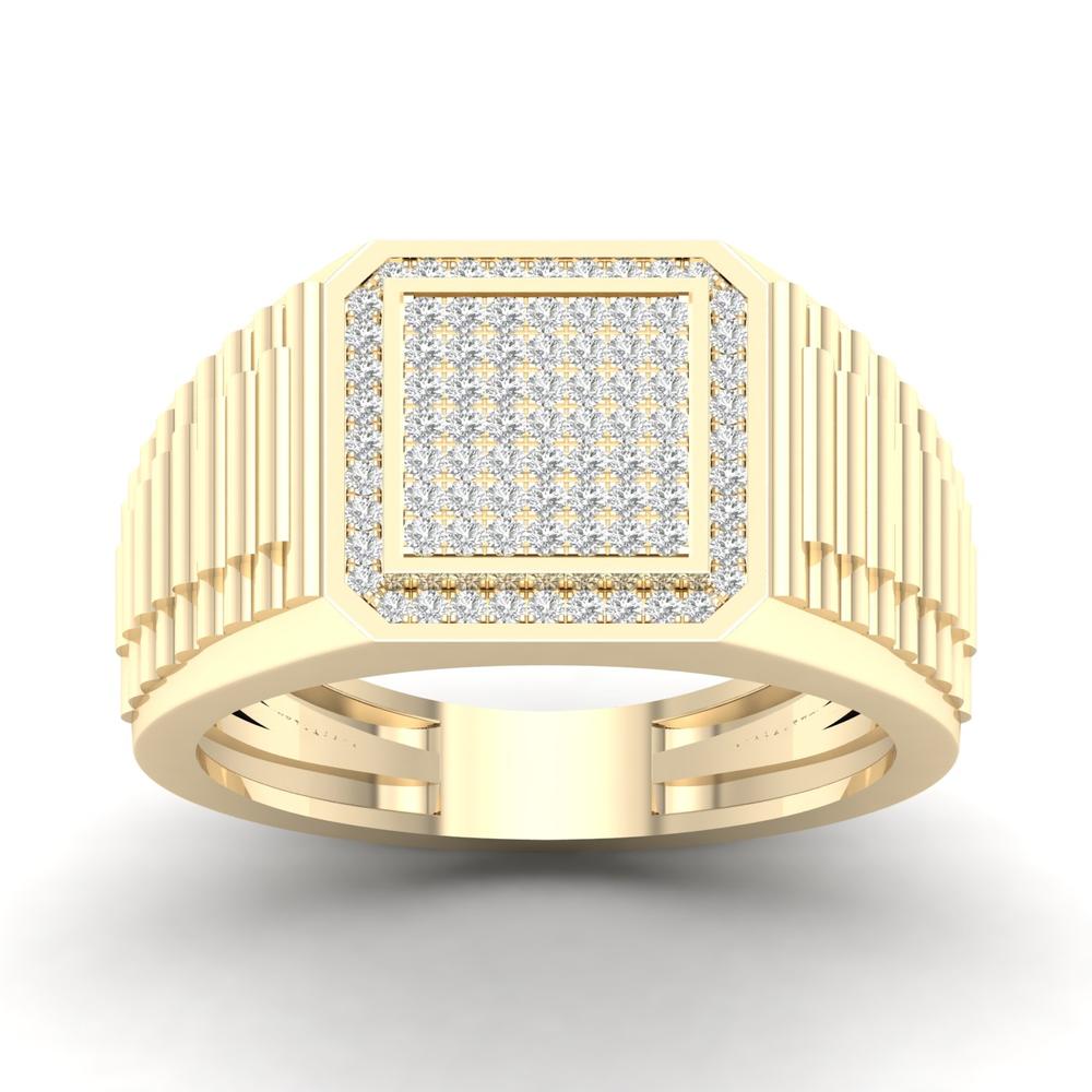 10K 0.25CT Diamond Ring
