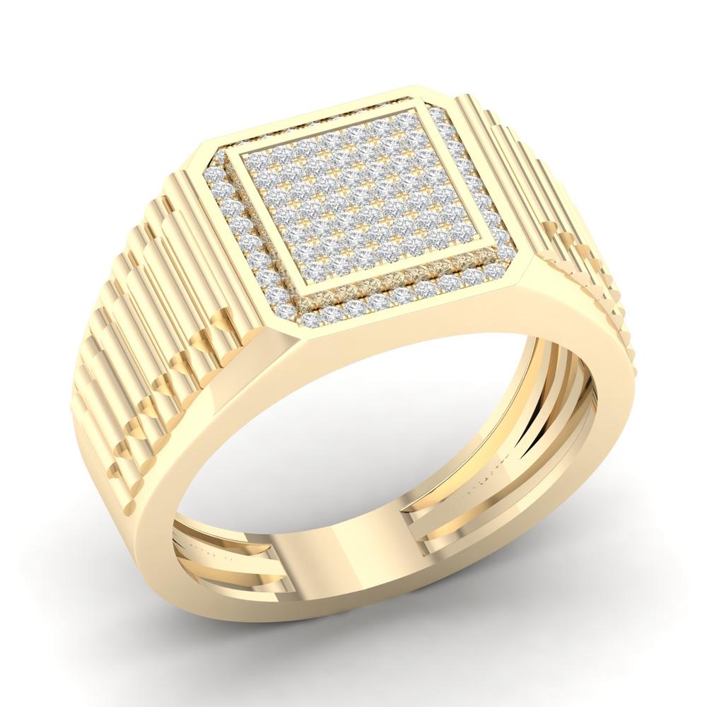 10K 0.25CT Diamond Ring
