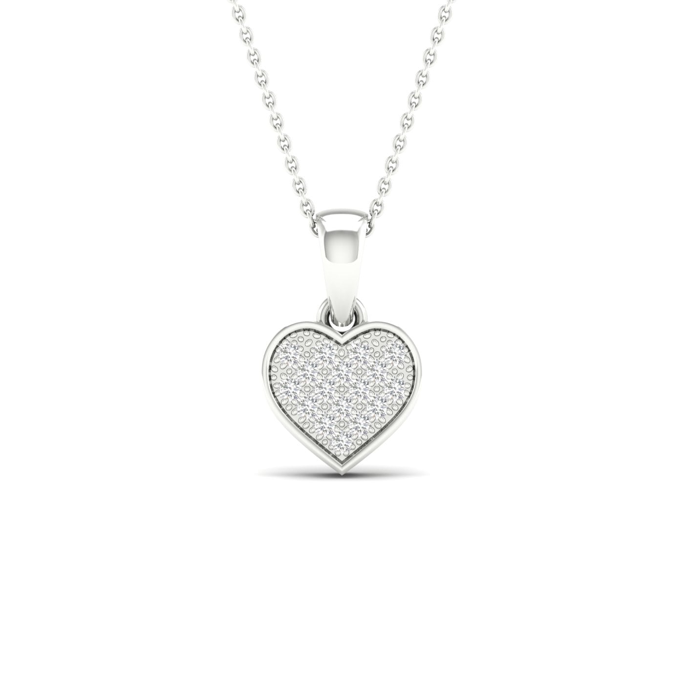 10K 0.05CT Diamond Pendant