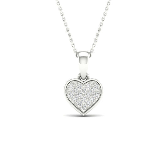 10K 0.05CT Diamond Pendant