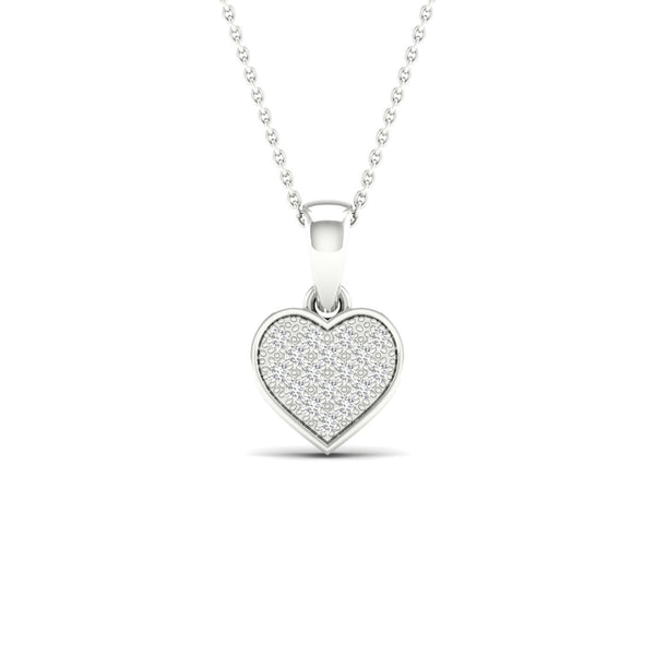10K 0.05CT Diamond Pendant