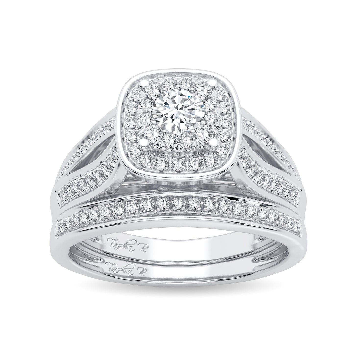 14K 0.40CT Diamond Bridal Ring