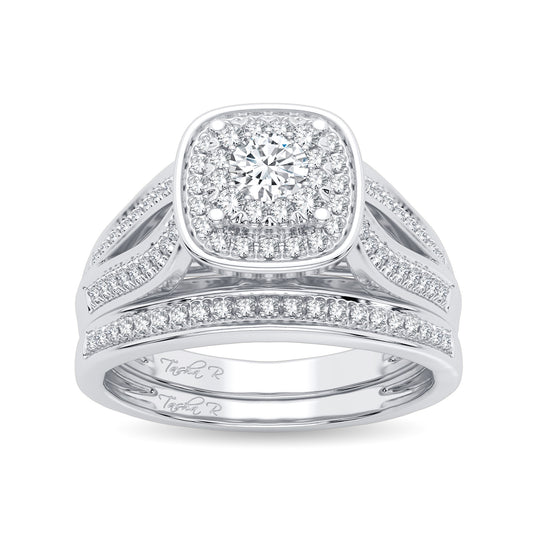 14K 0.40CT Diamond Bridal Ring
