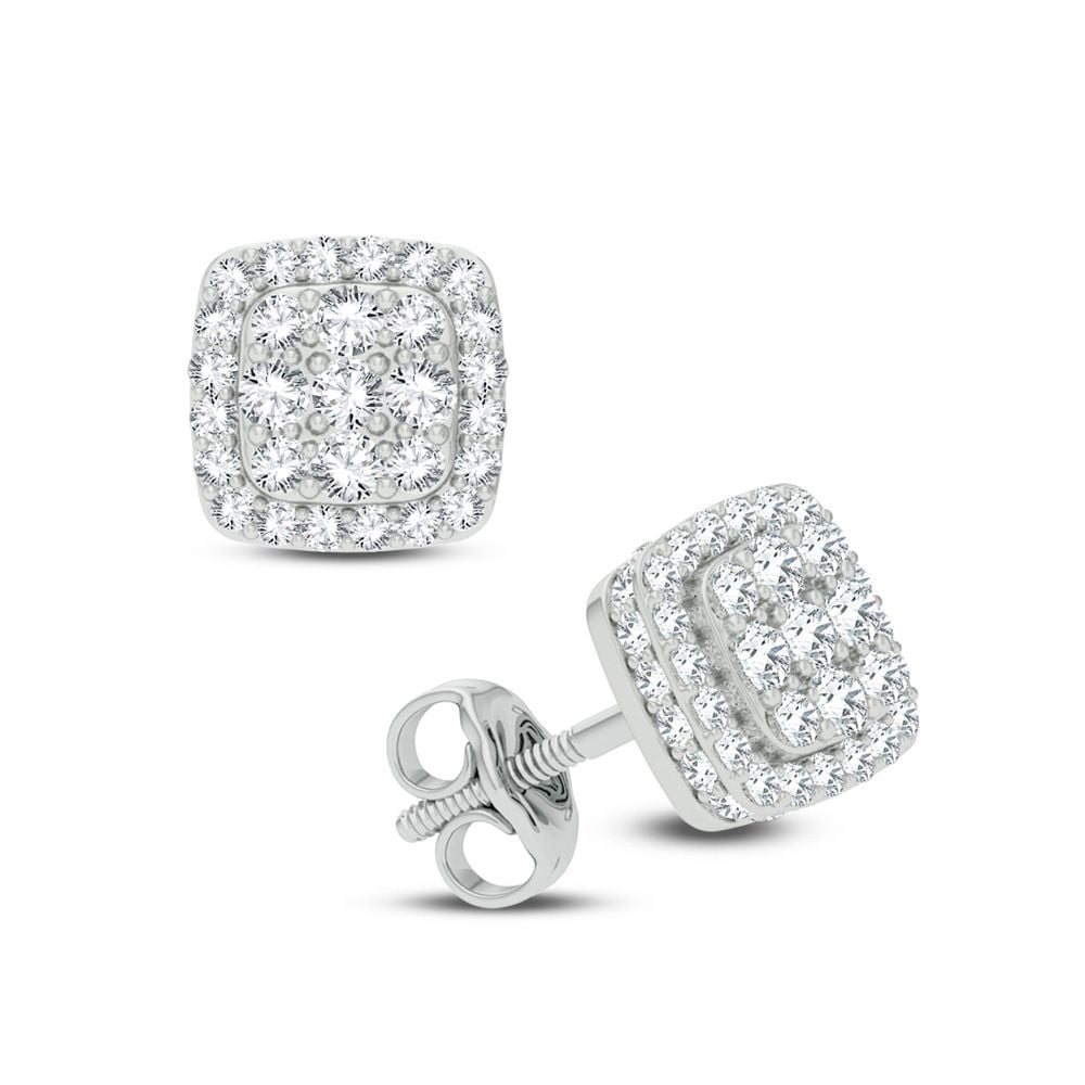 14K 0.50CT Diamond Earring