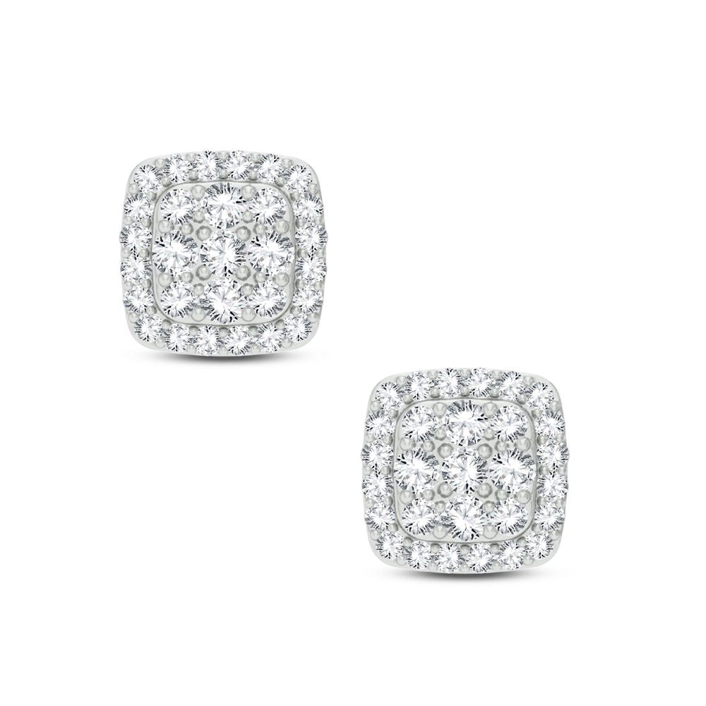 14K 0.50CT Diamond Earring