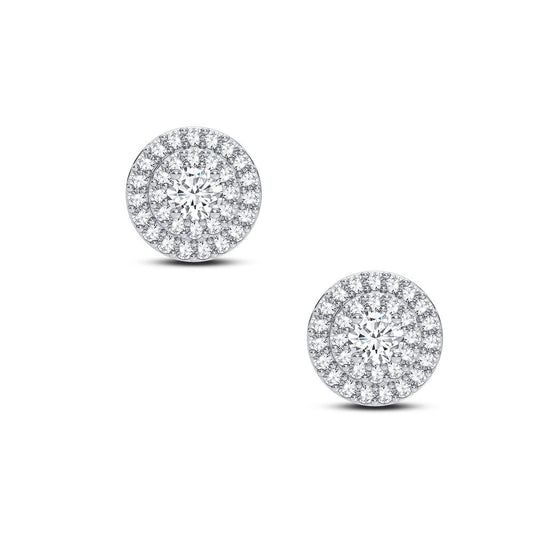 14K 0.27CT Diamond Earring