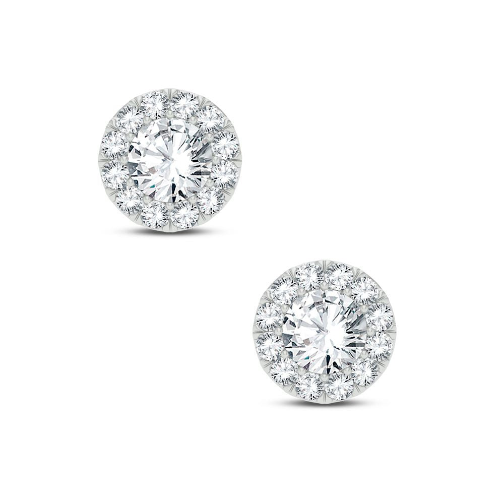14K 0.25CT Diamond Earring