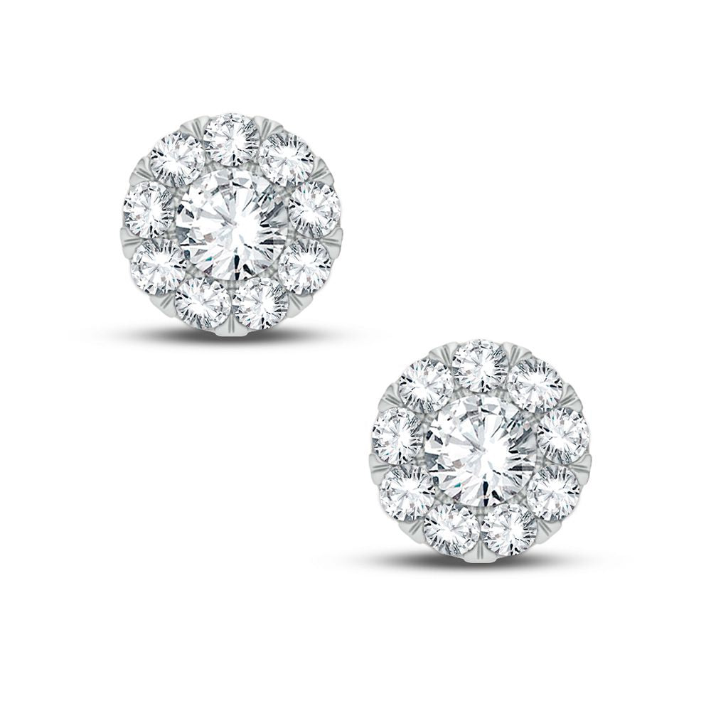 14K 0.50CT Diamond Earring