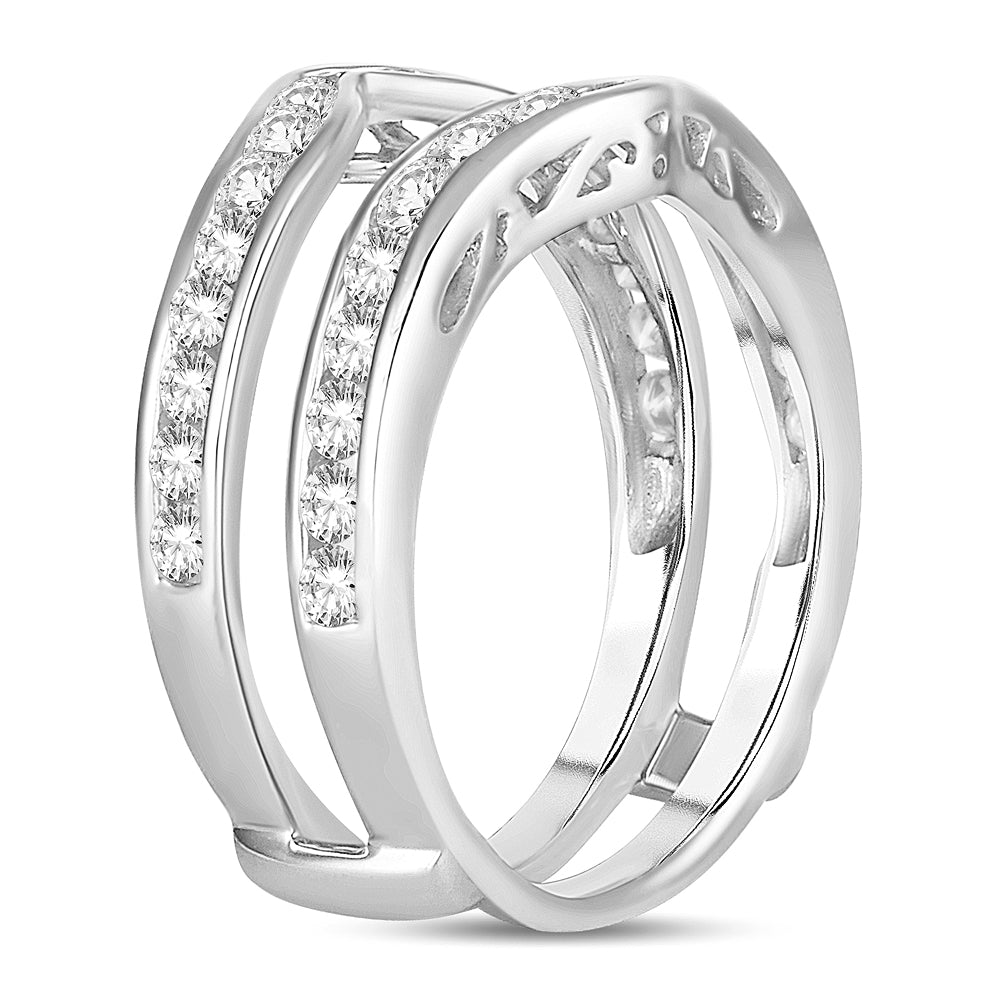 14K 1.00CT Diamond Ring Guard.