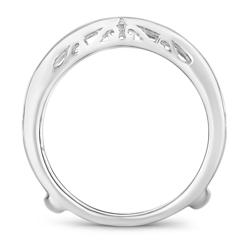 14K 1.00CT Diamond Ring Guard.