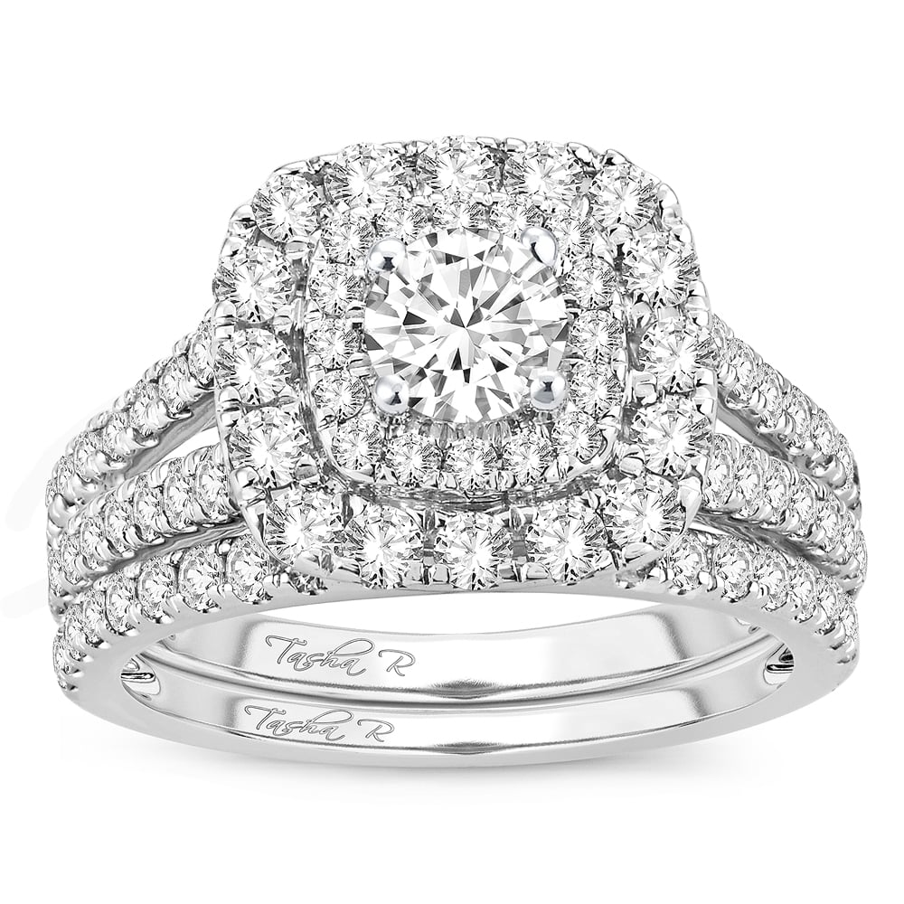 14K 2.00CT Diamond Bridal Ring