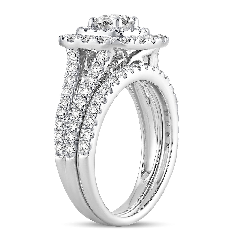 14K 2.00CT Diamond Bridal Ring