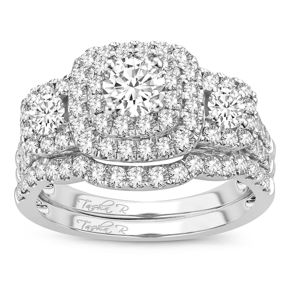 14K 2.00CT Diamond Bridal Ring