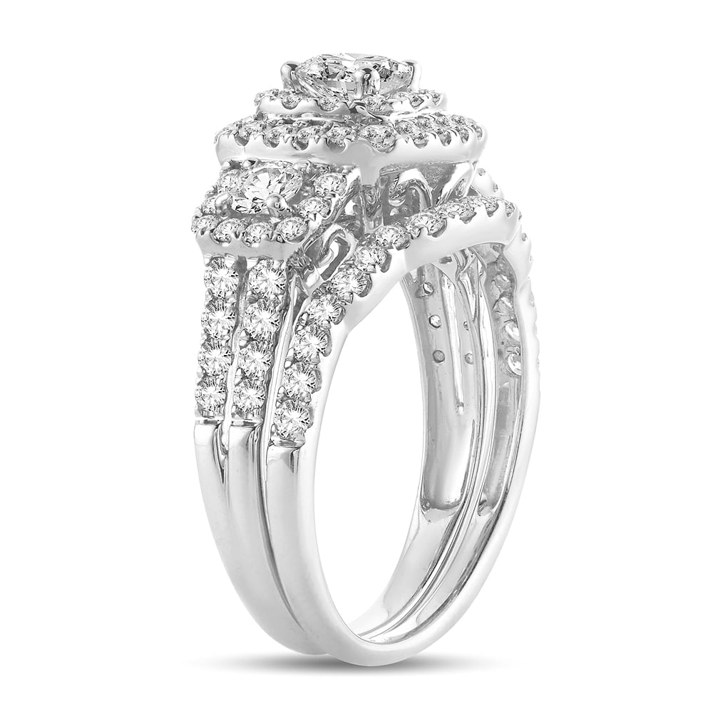 14K 2.00CT Diamond Bridal Ring