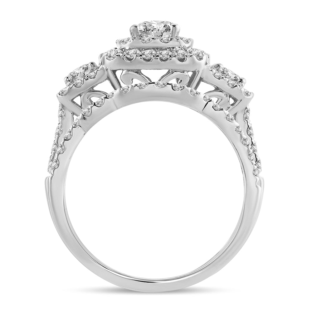 14K 2.00CT Diamond Bridal Ring
