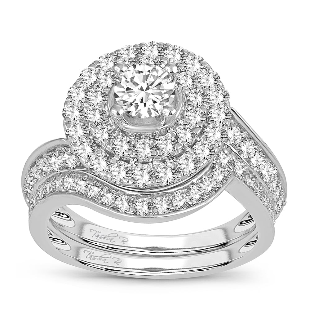 14K 2.00CT Diamond Bridal Ring